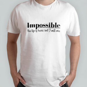 Tricou Impossible
