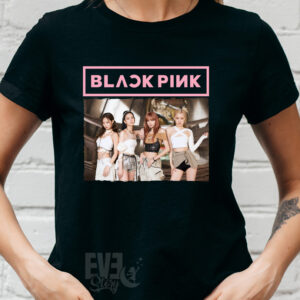 Tricou Black Pink, culoare neagră