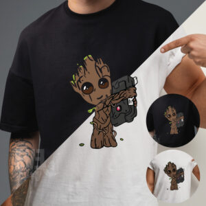 Tricou Groot Tape