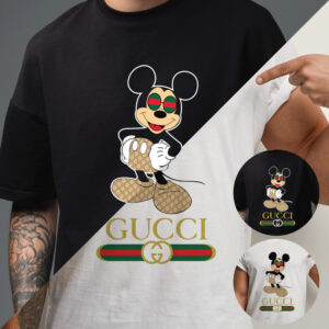 Tricou Gucci Mickey Mouse