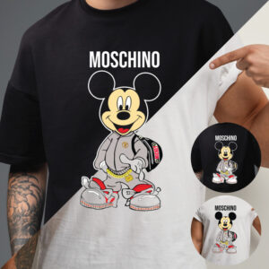 Tricouri Moschino Mickey Mouse