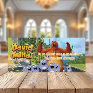 Plicuri pentru bani cu Grizzy si lemingii