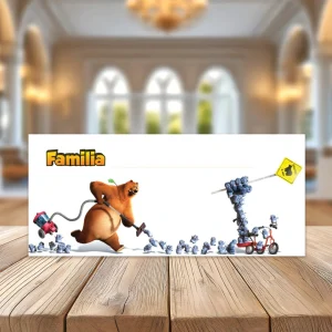 Plicuri pentru bani cu Grizzy si lemingii