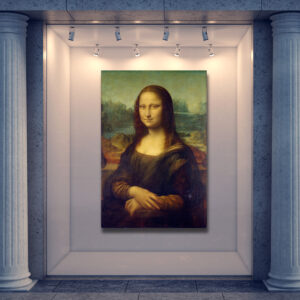 Tablou Mona Lisa realizat pe canvas