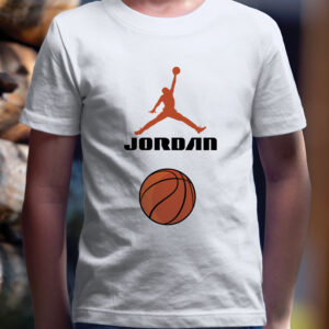Tricouri Jordan Copii, culoare alb