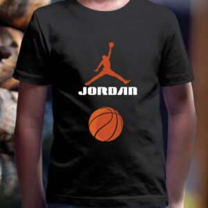 Tricouri Jordan Copii, culoare negru