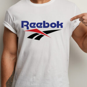 Tricou Reebok adulţi, rezistent la spălări, regular fit, bumbac 100%, culoare alb