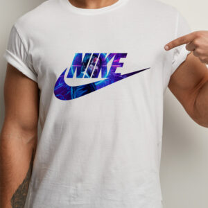 Nike Tricou John Wick, pentru bărbaţi sau femei, rezistent la spălări, regular fit, bumbac 100%, culoare alb