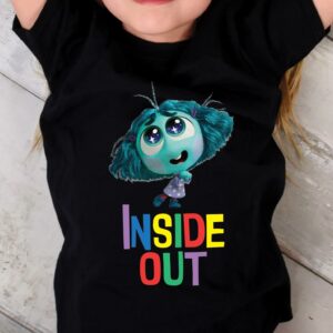 Tricou Inside Out Envy personalizat, rezistent la spălări, regular fit, bumbac 100%, culoare negru