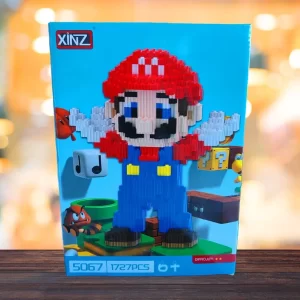 Joc de construcţie Super Mario tip Lego, 1727 piese, cadou copii, 6 ani+