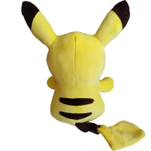 Jucărie din pluş Pikachu Pokemon, 50 cm, culoare galben, material moale