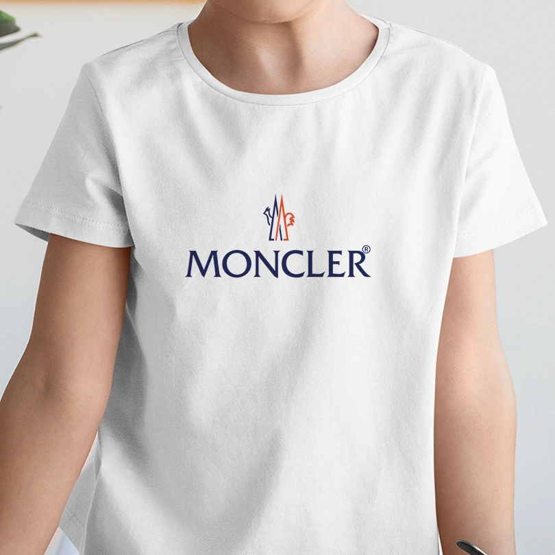 Tricou Moncler, rezistent la spălări, bumbac 100%, Regular Fit