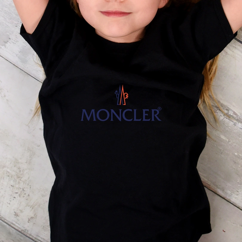 Tricou Moncler, rezistent la spălări, bumbac 100%, Regular Fit