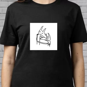 Tricou Car Seat Headrest Twin Fantasy, bumbac 100%, regular fit, imprimeu rezistent la spălări, culoare negru