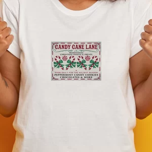 Tricou Crăciun Vintage, rezistent la spălări, bumbac 100%, Regular Fit, culoare alb #17