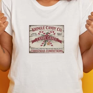 Tricou Crăciun Vintage, rezistent la spălări, bumbac 100%, Regular Fit, culoare alb #19