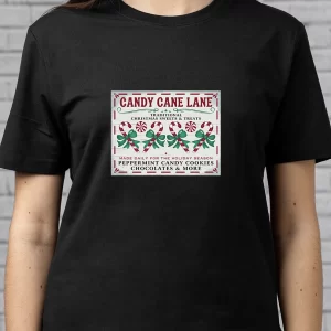 Tricou Crăciun Vintage, rezistent la spălări, bumbac 100%, Regular Fit, culoare negru #17