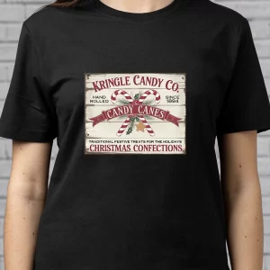 Tricou Crăciun Vintage, rezistent la spălări, bumbac 100%, Regular Fit, culoare negru #19