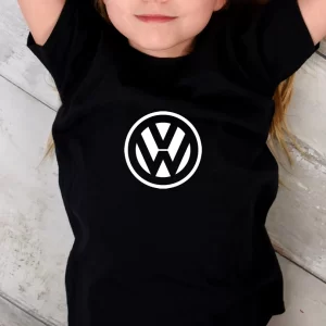 Tricou Volkswagen, rezistent la spălări, bumbac 100%, Regular Fit, culoare negru