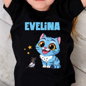 tricou Derpy Huntrix Demon Hunters personalizat cu nume, bumbac 100%, culori variate