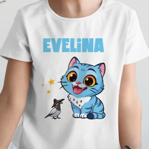 tricou Derpy Huntrix Demon Hunters personalizat cu nume, bumbac 100%, culori variate