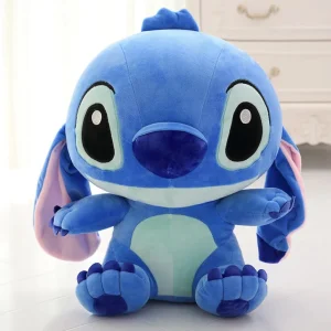 Jucărie mascotă de pluș Stitch albastră, moale, perfectă pentru copii și fanii Disney