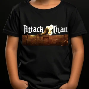 tricou Anime Attack on Titan pentru copii și adulți